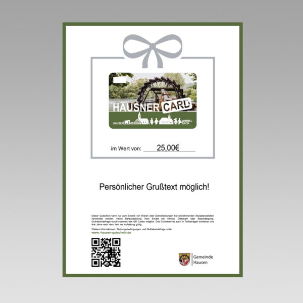 HäusnerCard Download